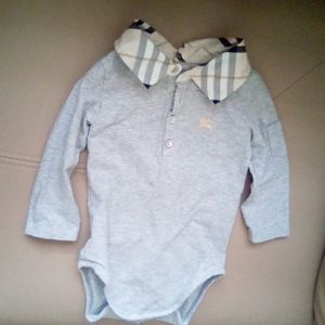 Burberry onesis bodysuit unisex shirt polo